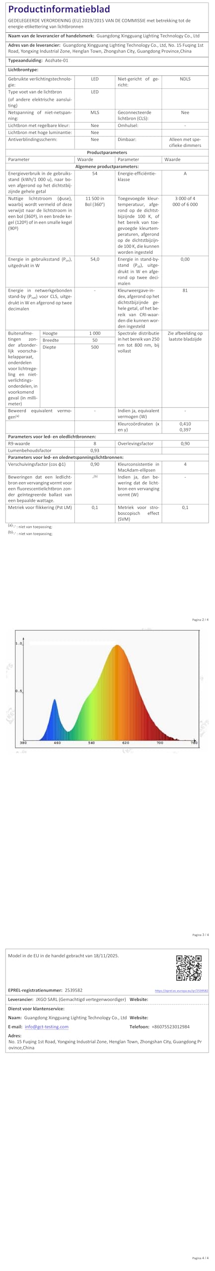 Plafoniera LED Dimmerabile 54W 5400LM con Telecomando/APP, Lampada da Soffitto Moderna 106x30cm con Funzione Memoria e Luce Notturna, Luce LED per Soggiorno, Camera da Letto, Cucina, Sala da Pranzo