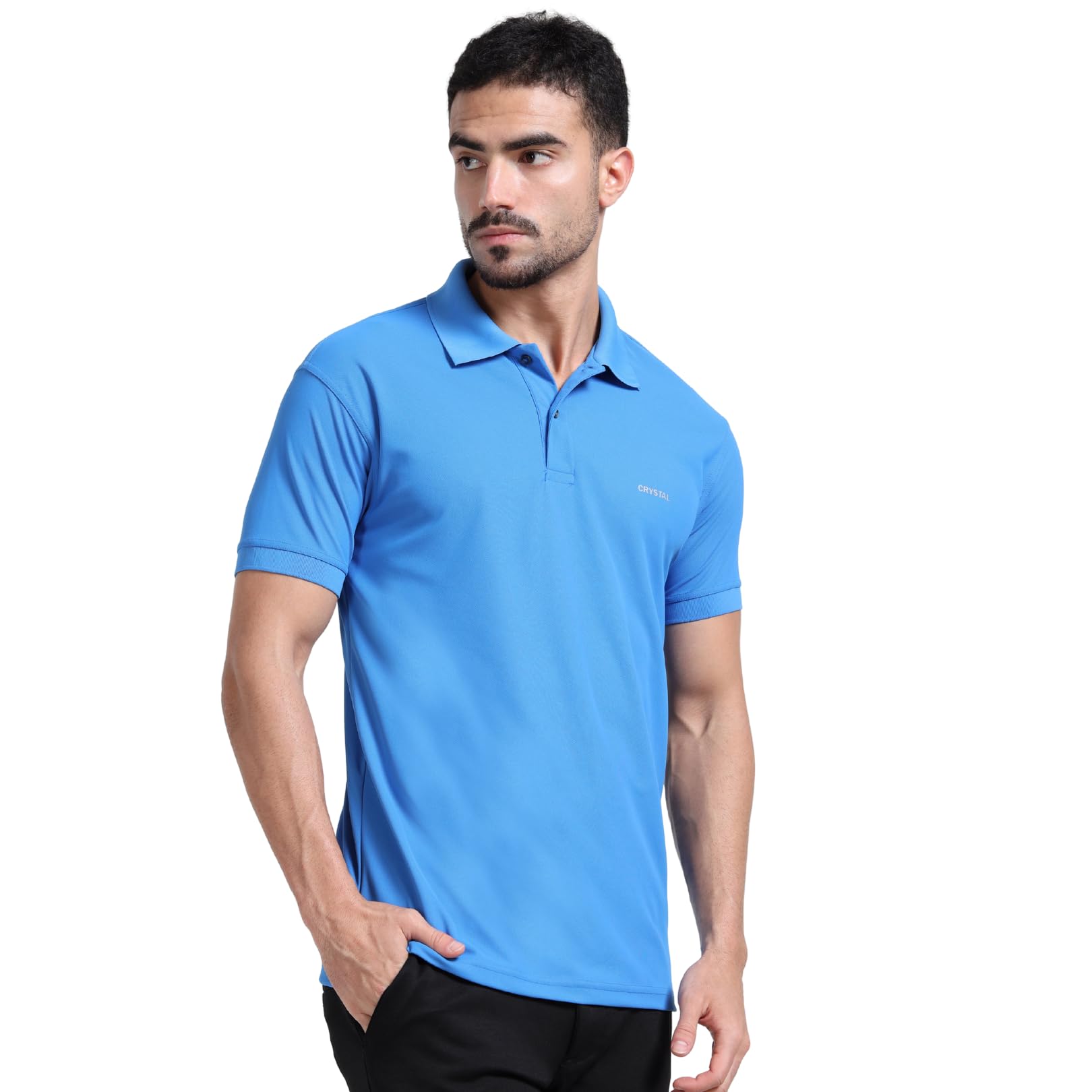 crystal DK 01 Driknit Microfiber Polo Tshirt-picture-10