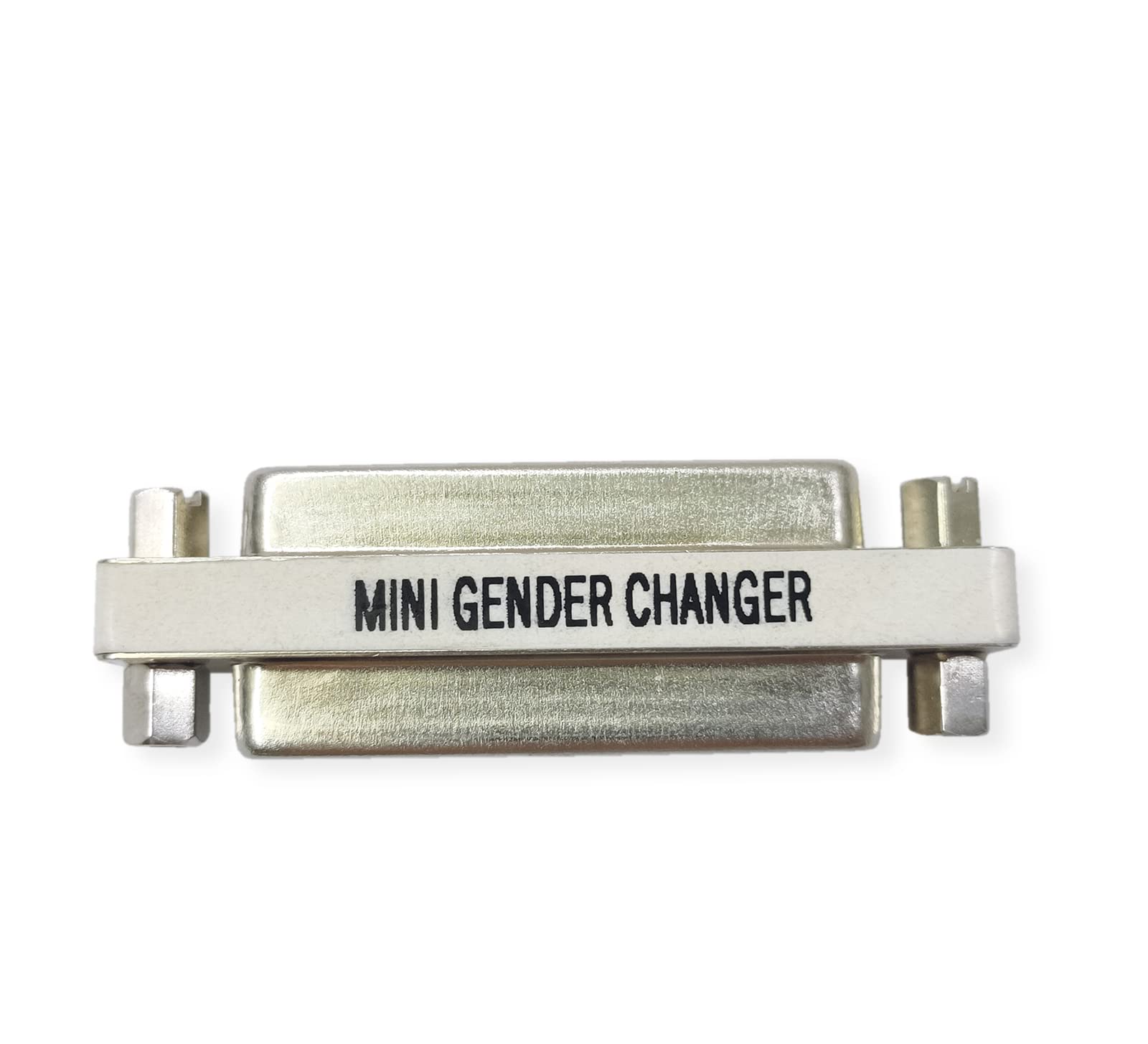 VALUE Mini Gender Changer, 25-biegunowe gniazdo żeńskie