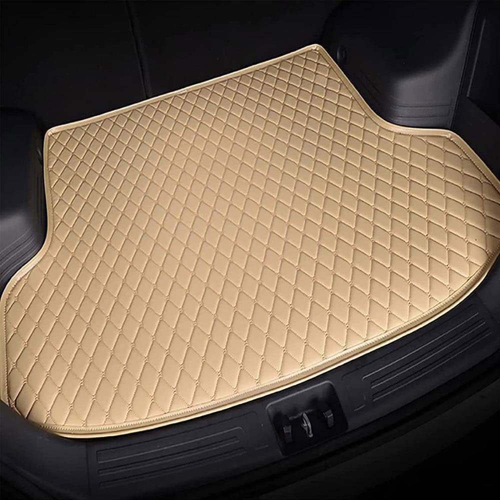 MOTOS Tappeti per bagagliaio adatto per BMW Serie 2 Active Tourer F45 2014-2022 Migliorare il comfort di viaggio con il tappetino antiscivolo per auto DZ