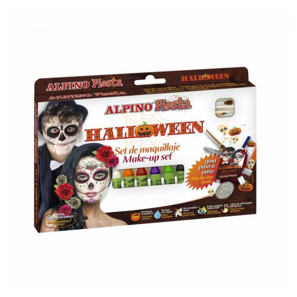 Alpino DL000096 - Set de maquillaje