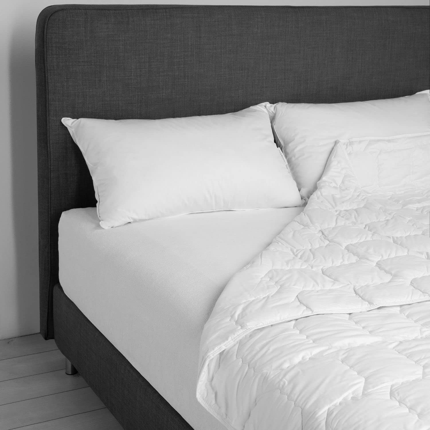 Daunen Step Piumino in fibra naturale CottonStep | 250x200 cm - matrimoniale standard Piumino in fibra naturale (Calore Mid-Season)