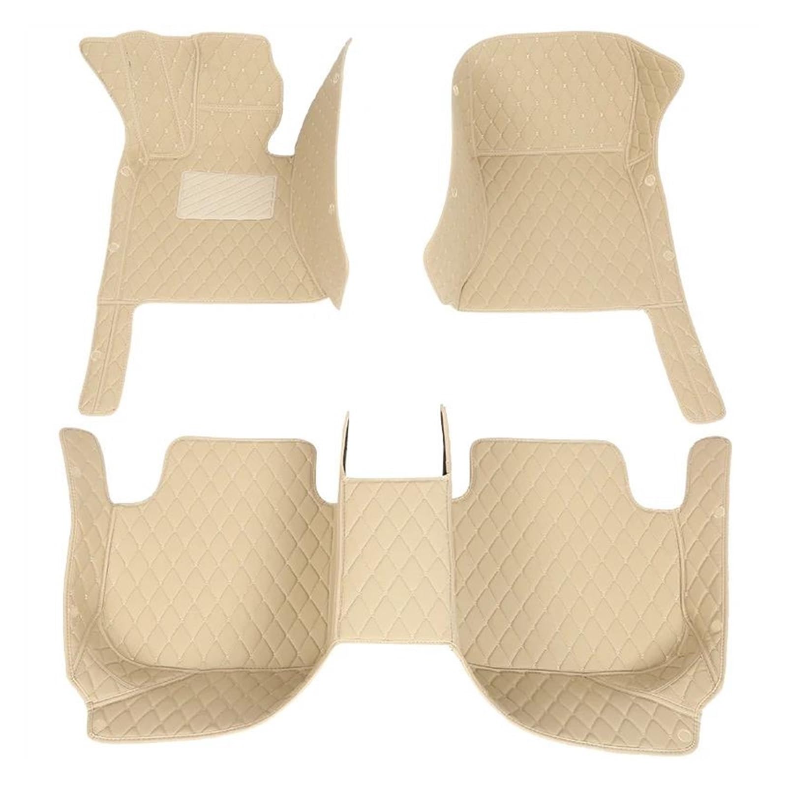 Tapis voiture antidérapants pour Porsche 911 996 imperméables contre la boue