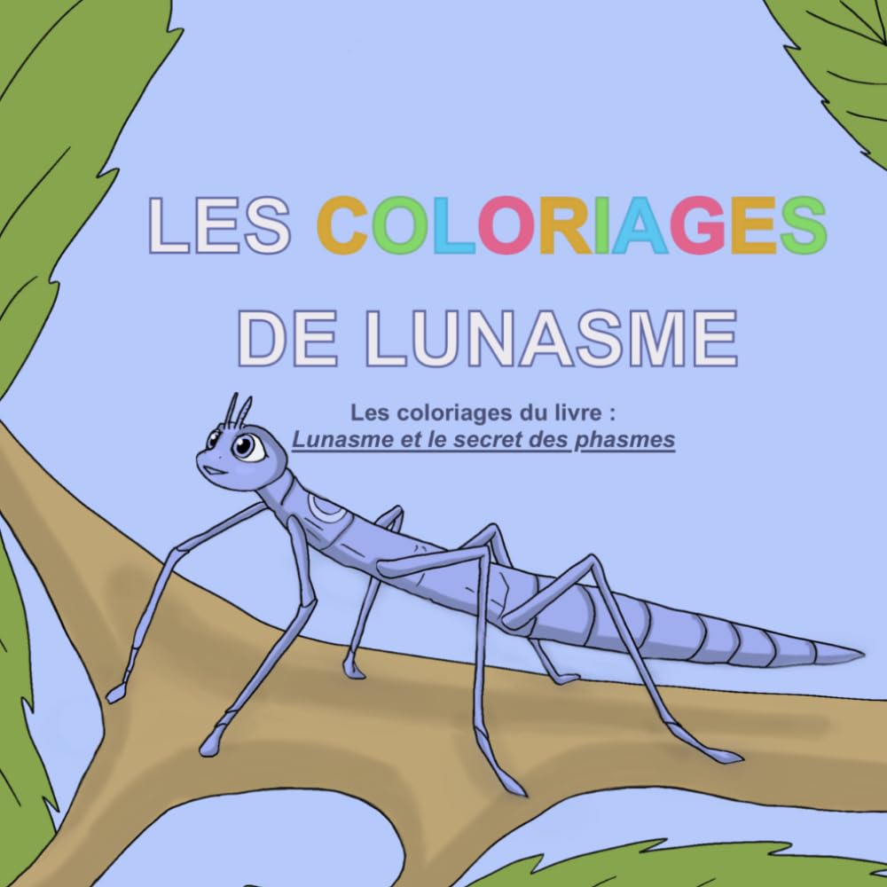 Les coloriages de Lunasme