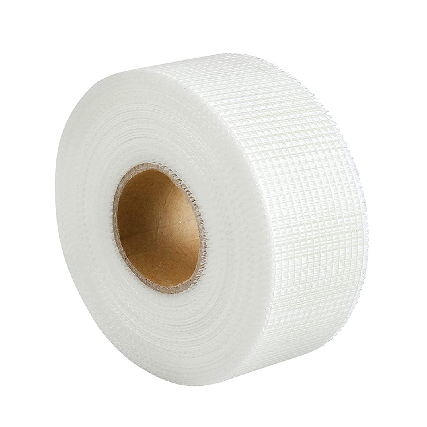 Dry wall joint mesh tape white size =48mmX50 Meter suitable for permanent fixing Hides Jionts,Cracks And Holes & Fiberglass Drywall Tape resists shrinking, tearing, stretching and distortion (B0C6GZJ6X5) Amazon Price History, Amazon Price Tracker