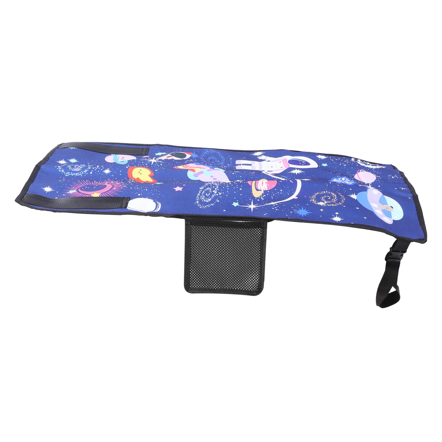 Extensor de asiento para avión y cama infantil portátil de tela ligera para asientos 8