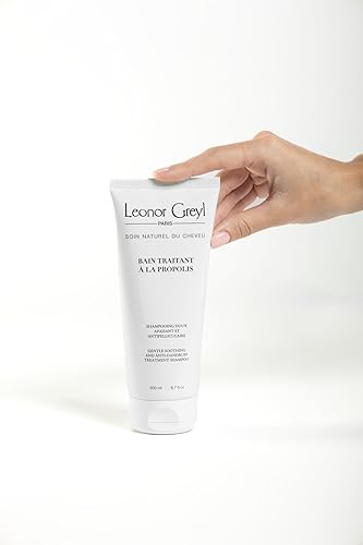 Miniatura 5 de Leonor Greyl Champú suave contra la caspa (Bain Traitant a La Propolis), champú natural para la caspa de propóleos y manzanilla, 6.7 oz. Hecho en
