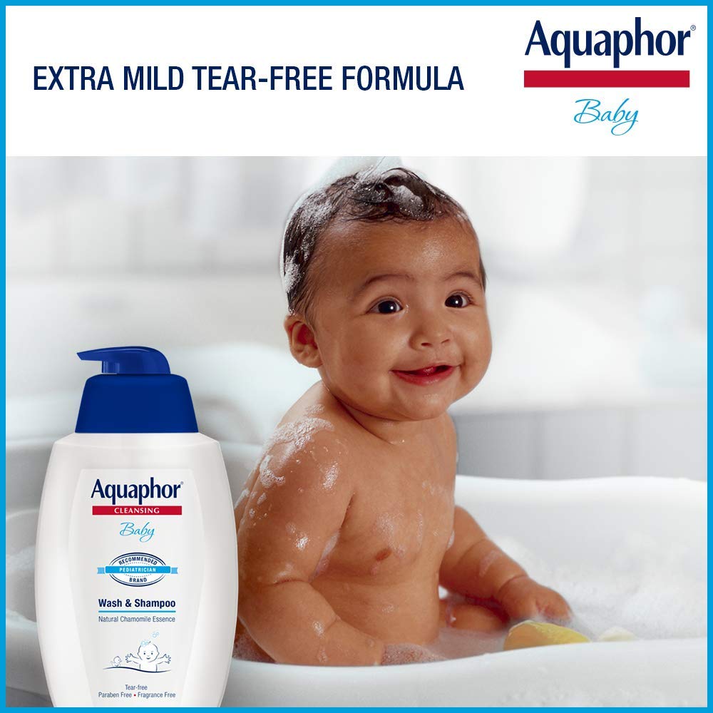 Aquaphor Baby Gift Set, Free WaterWipes and Bag Included