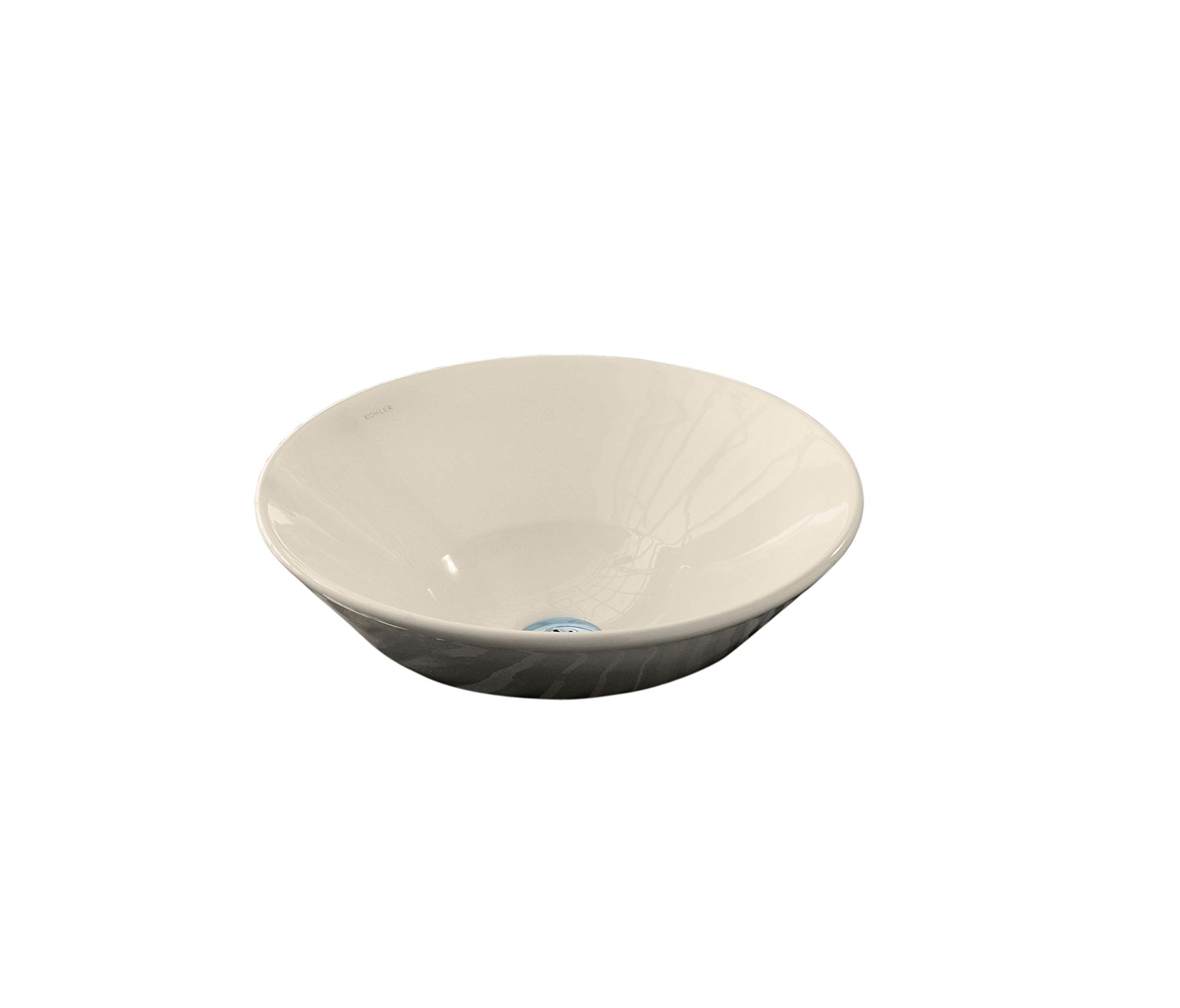 KOHLER Conical Bell Round Vessel Basin, Bathroom Sink, Almond (2200IN-47) (B07V2HFGPM) Amazon Price History, Amazon Price Tracker
