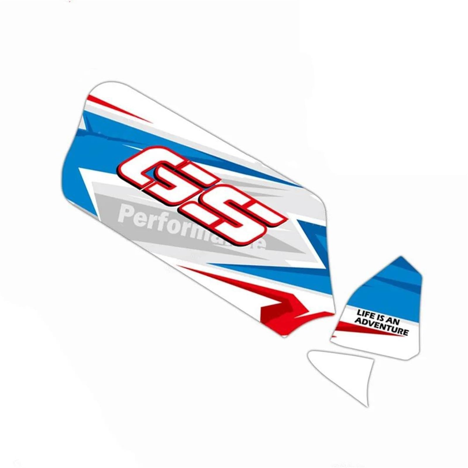 Wheel Rim Decals Motorcycle Swingarm Decal Rotating Shaft Propeller Sticker For B&MW R1200 GS/GSA 13-18 R1250 GS/GSA 2019-2022 Wheel Stickers(Color 4)