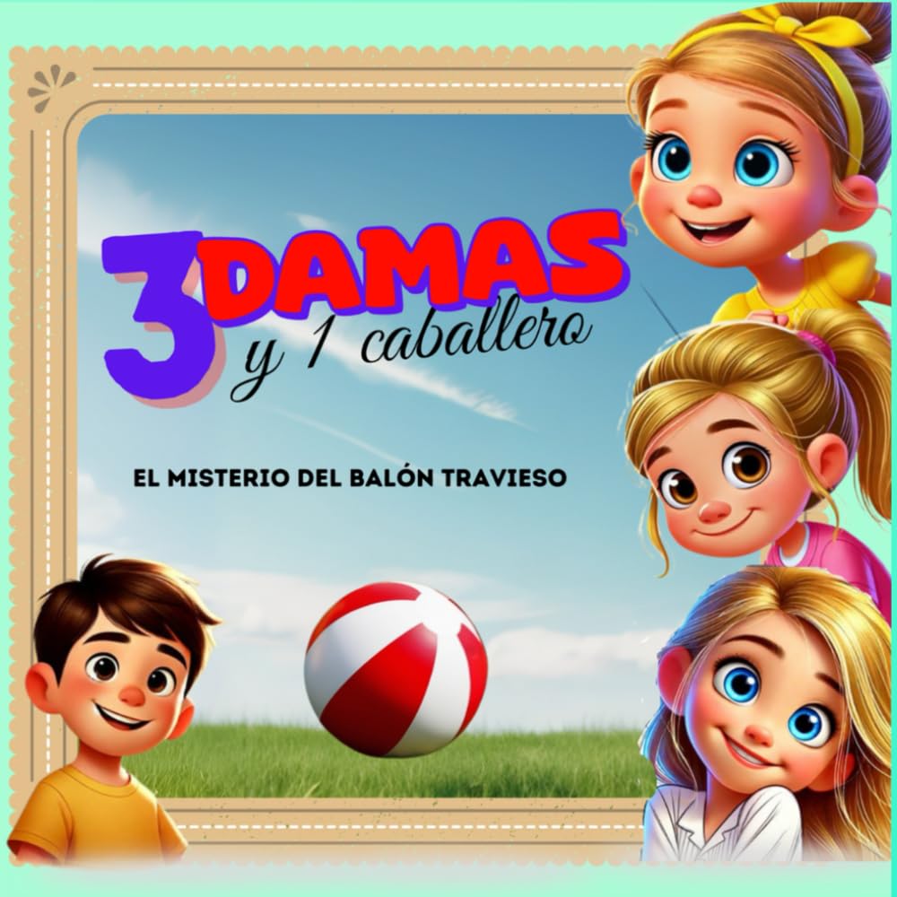 3 Damas y 1 caballero: El misterio del balón travieso (Tres Damas y un caballero)
