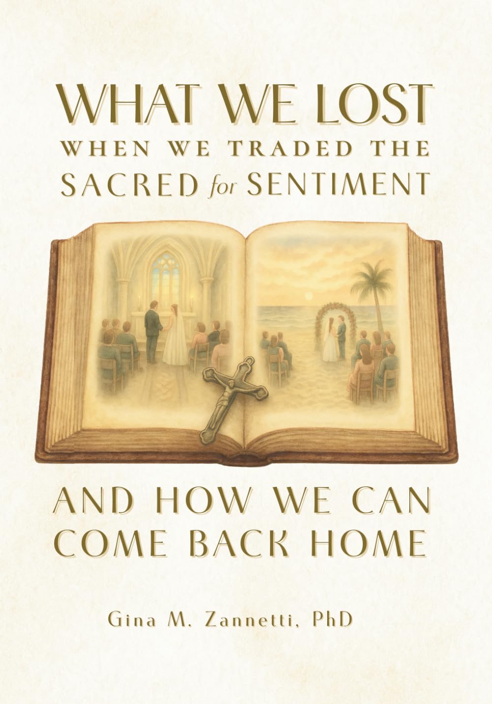 What We Lost When We Traded the Sacred for Sentiment—And How We Can Come Back Home