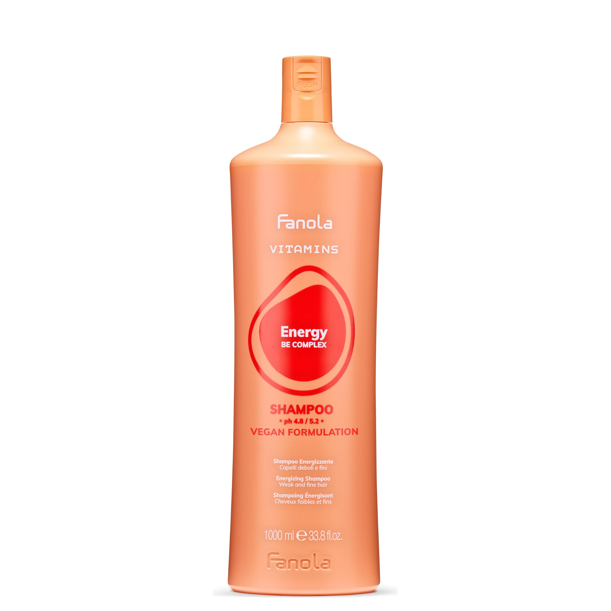 Fanola Energizing Shampoo