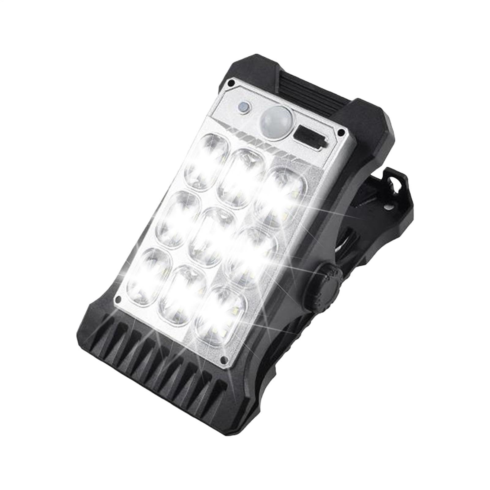 Luces solares con clip para iluminar su terraza o jardín 8