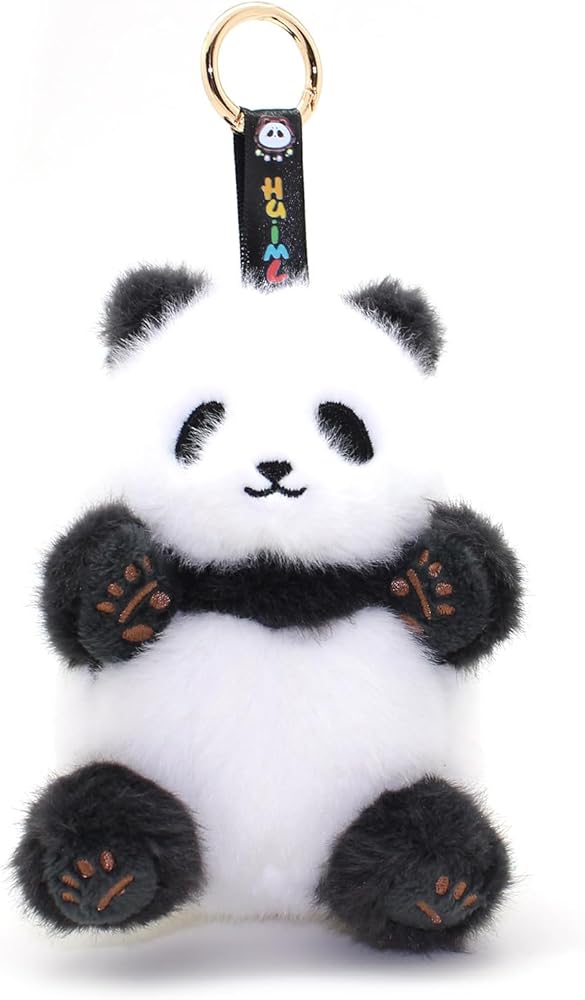 Amazon.co.jp: ぷくパンダ ぬいぐるみ パンダ キーホルダー ぬいぐるみ