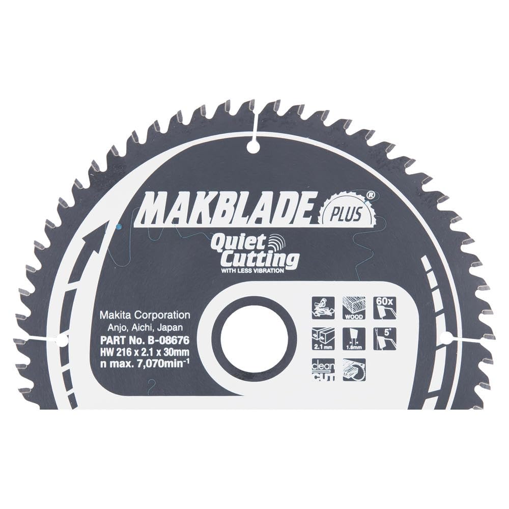 Makita B-32502 Makblade Plus 216 x 30 x 60 dents