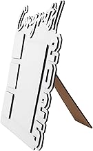 Graduation Sublimation Photo Frame MDF Blank Wooden DIY Desktop Souvenir Frame for College Decor Memorable Celebration Craft