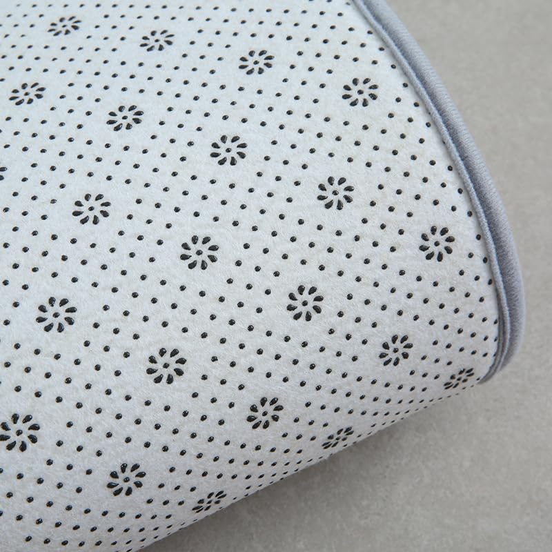 Nvzi 3-teiliges Toiletten-Set aus Flanell, mit Gänsestein, 3-teilig, weiche und bequeme Badematte mit WC-Deckelbezug, rutschfest, saugfähig, Karamellfarben, 2 Sets – Bild 3