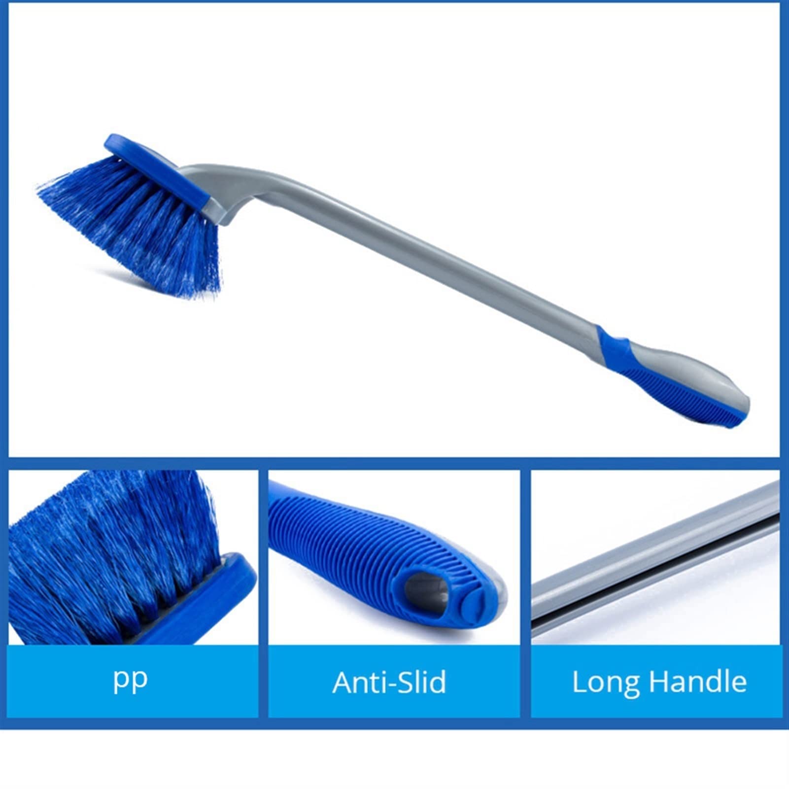 TRUSTTWO 3 größe multifunktionale Auto reifenreinigung Pinsel Reifen Rad Rand nabenbürsten Auto Waschmaschine körper körper oberfläche Rad Scrub sauberer The 12Pcs Towels