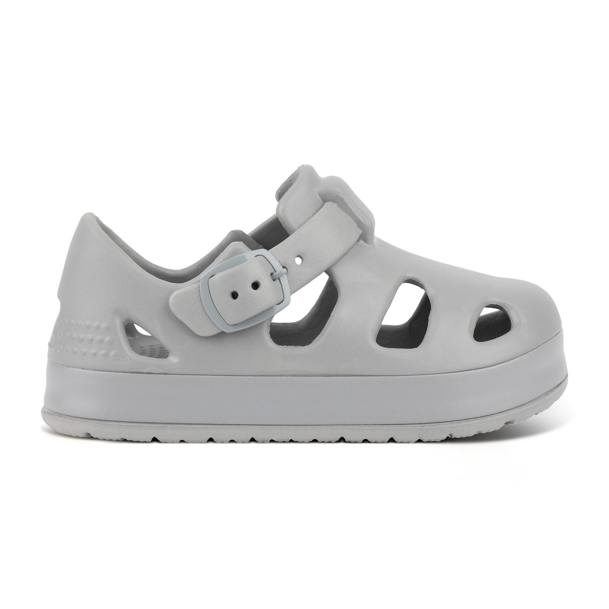 Toddler Wide Toe Box Sandals For Boys & Girls,Children's Closed Toe Water Sandal with Adjustable Strap — view 11