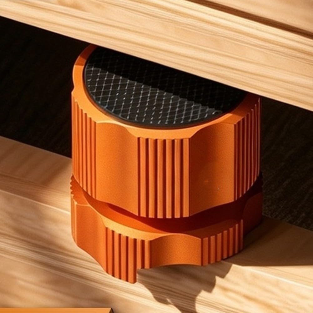 Ajustador de Altura Giratorio para Paneles de Muebles(Plastic)