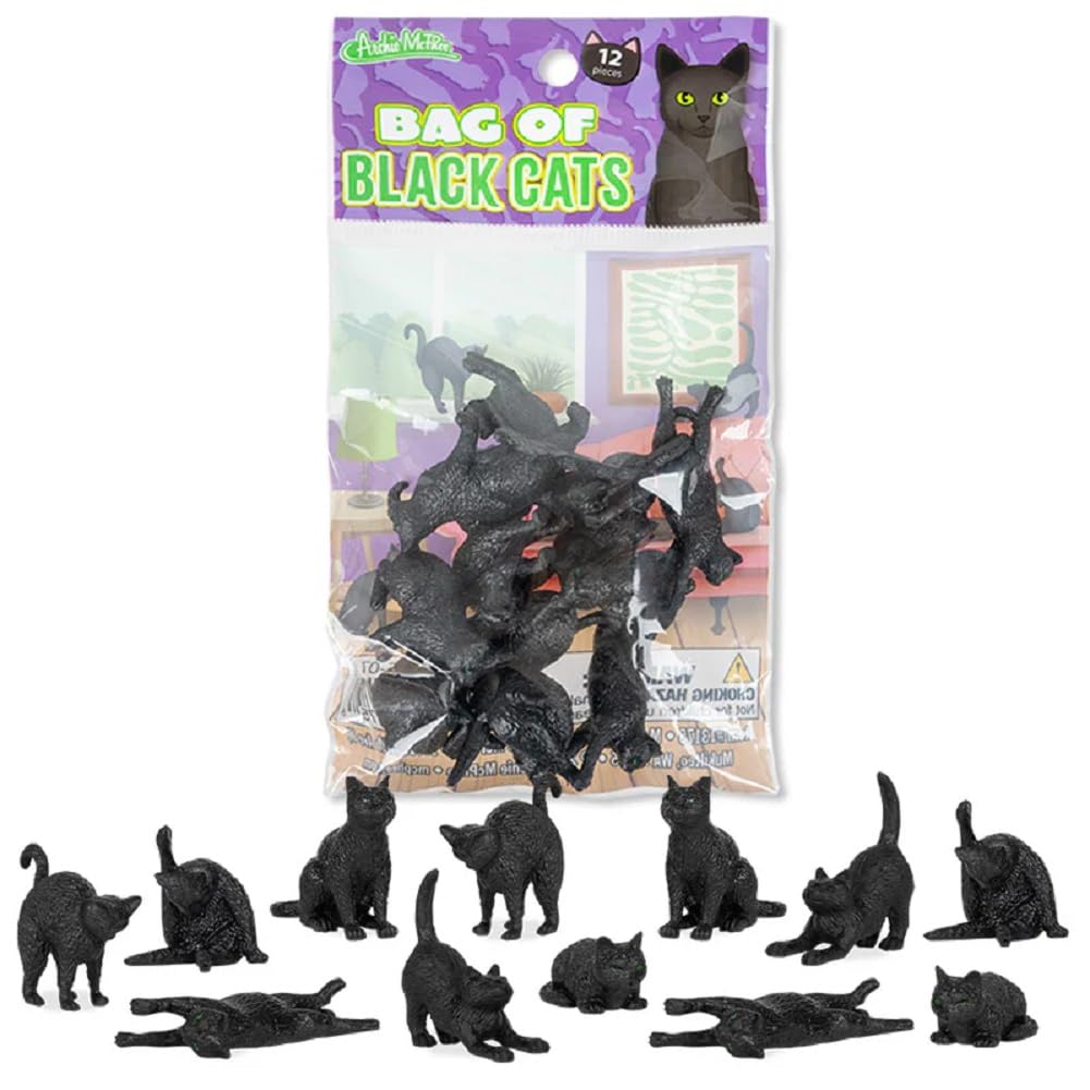 Amazon.com: Archie McPhee Cat Lover/Crazy Cat Lady Bag of 12