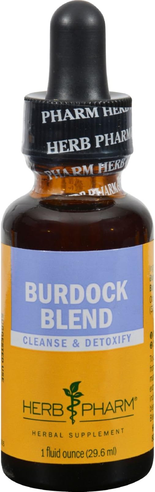 Burdock Blend Liquid Extract to Support Cleansing & Detoxifying - 1 Ounce (DBURD01)