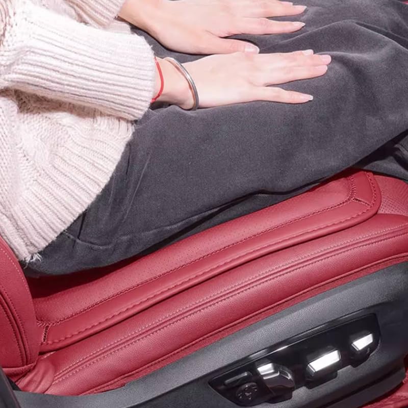 Amazon.com: HZKMQL Car Seat Cushion for Maserati Spyder/Shamal/Kyalami,  Sciatica and Back Pain Relief, Road Trip Essentials for Drivers, Comfort for  Car Driver, Office,2 Back Row-B Black : Todo lo demás