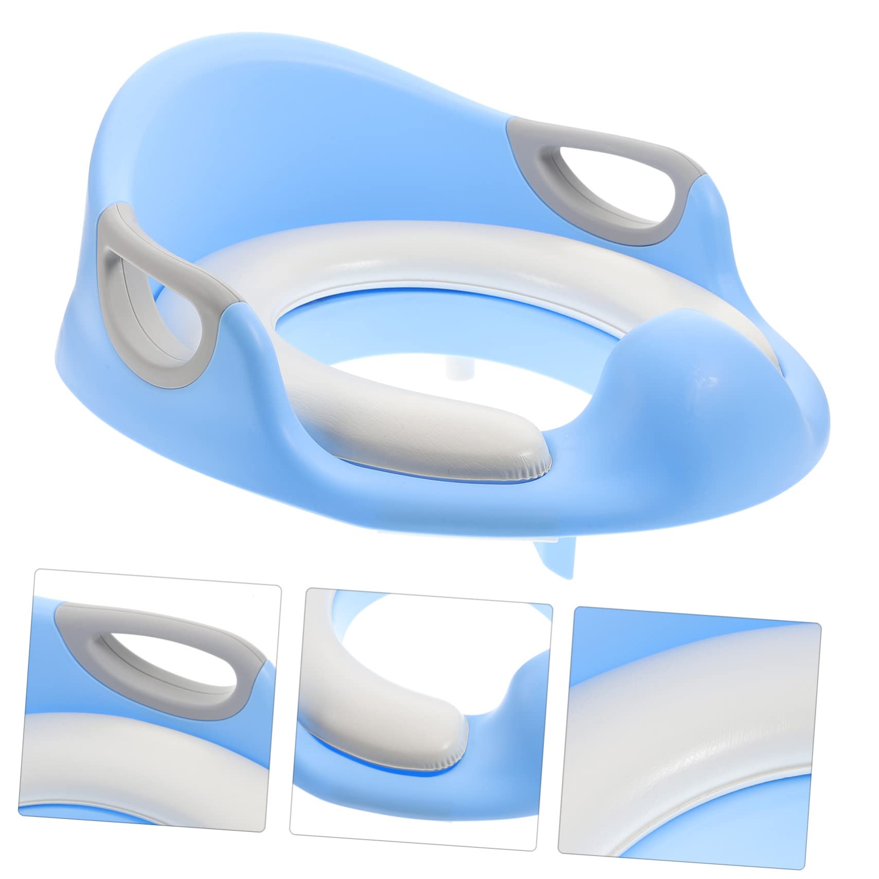 Toyvian 1 Pc Asiento Del Baño Orinal De Bebe Anillo Entrenador De Baño Mini Baño Orinal Taburete Con Orinal Orinales De Viaje Orinal Anillo Baño De Niños Chico Pu Hombres y Mujeres Inodoro
