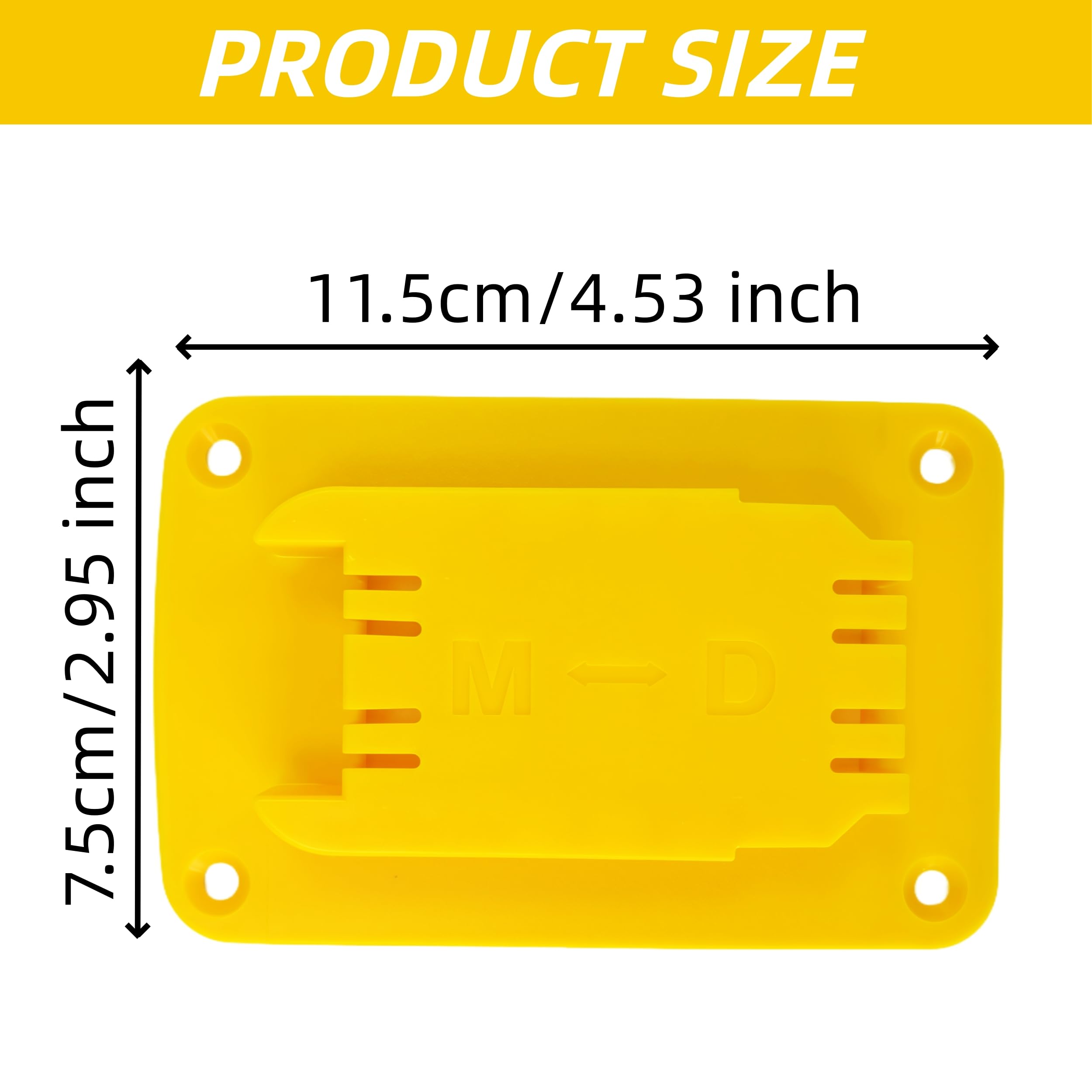 15 Pack Tool Holders Compatible with Dewalt 12V 20V Drill Tools with Screws — Amazon image 2