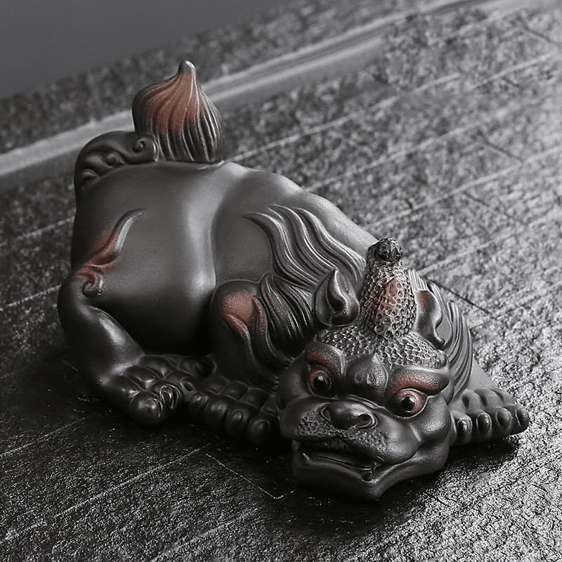 Tea Pet Figurine, Tea Toy, Kung Fu Tea Set, Zen Tea Accessories, Home Retro Tea Table-shape2