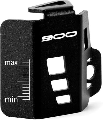 Miniatura 4 de Cubierta protectora para bomba de depósito de líquido de freno trasero para motocicleta compatible con Kawasaki Z900 2017-2023  Protectores de