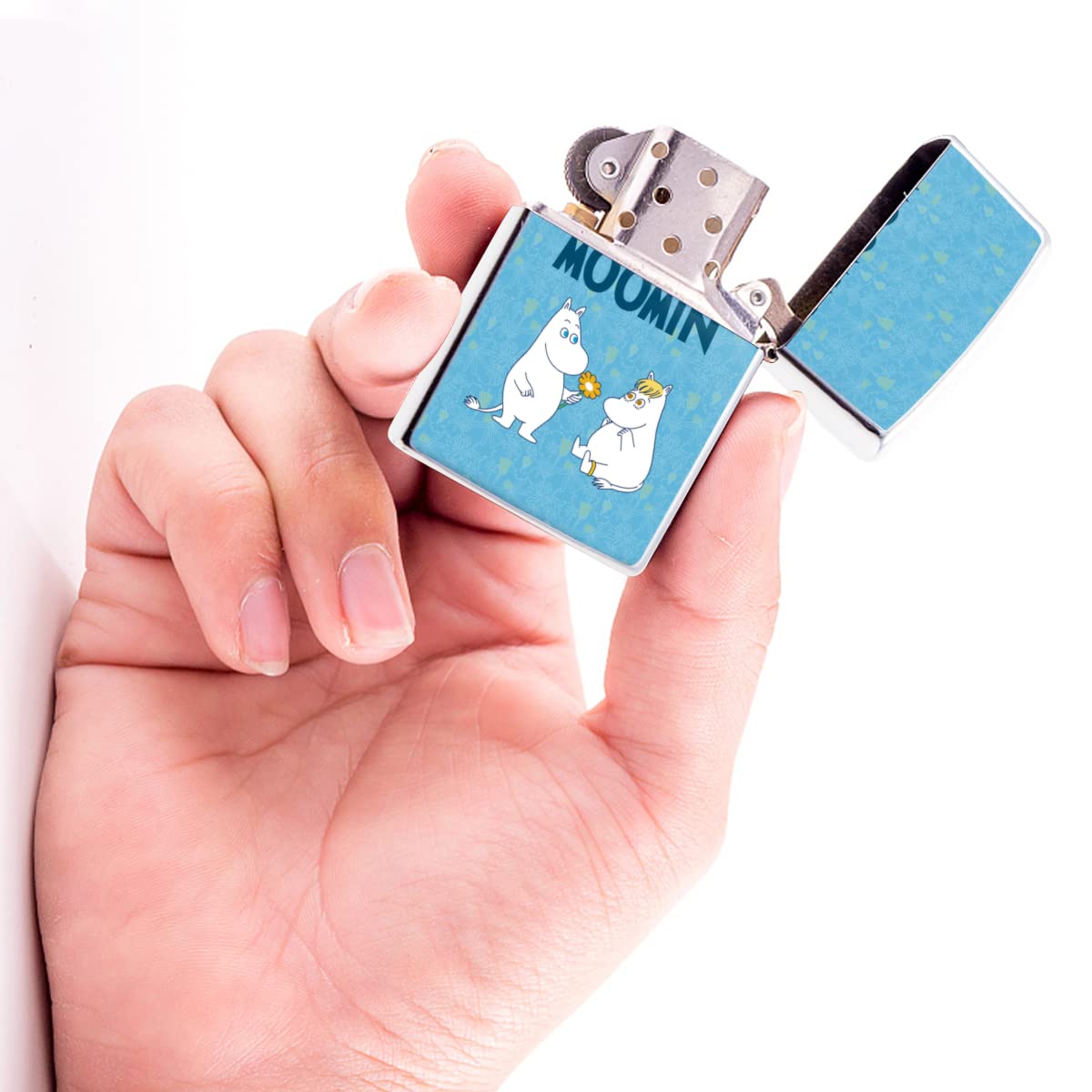 Amazon.co.jp: ムーミン Zippo兼用ケース 両面刷り ジッポライター兼用