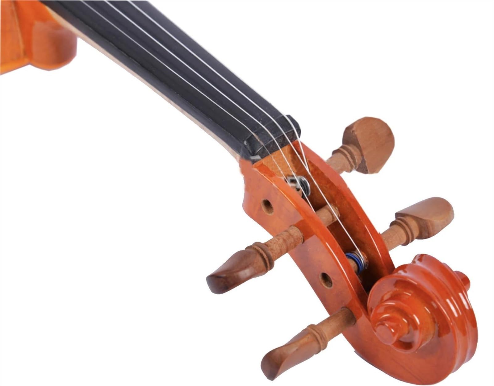 Erwachsenen geige Anfänger 4/4 Volle Größe Anfänger Student Violine Laminiert Mit Licht Fall Top AHORN