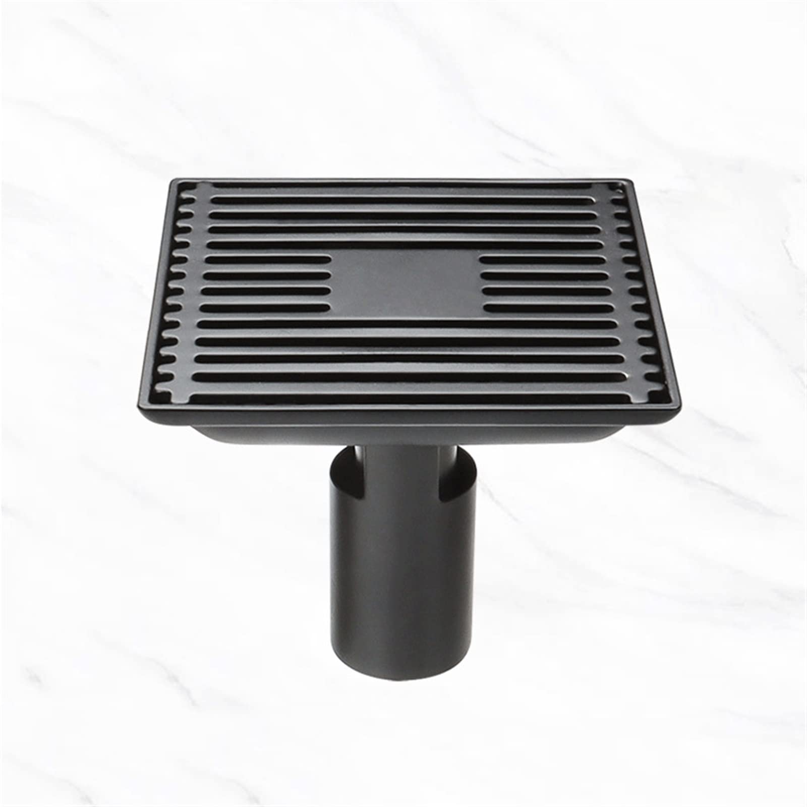 Drain de sol carré cuisine et salle de bain incrusté de carrelage