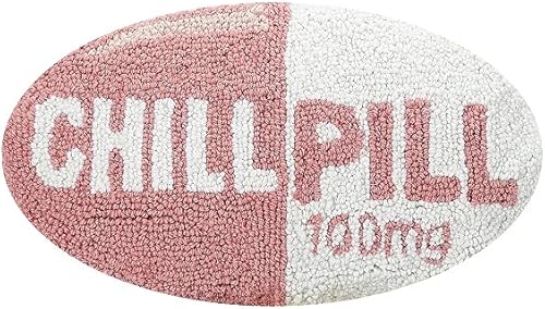 Miniatura 1 de Peking Handicraft Almohada Chill Pill Hook (rosa)
