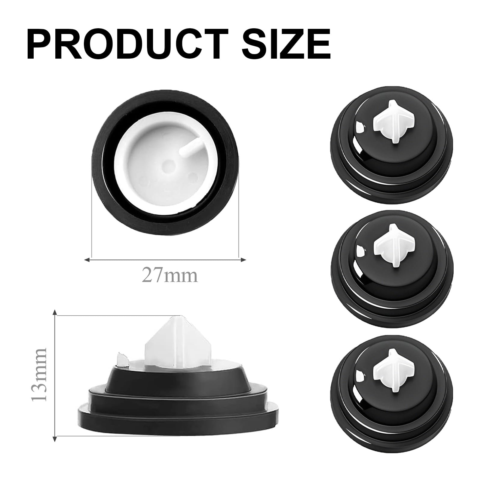 Eawfgtuw Set Of 5 Rubber Ball Valve Washers Compatible With Siamp
