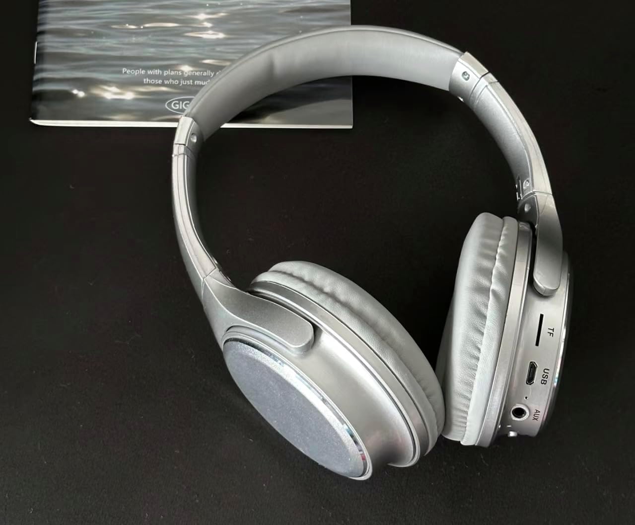 MuGo Bluetooth Headphones, Wireless Earbud with Sports Earhooks, Earphones in Ear