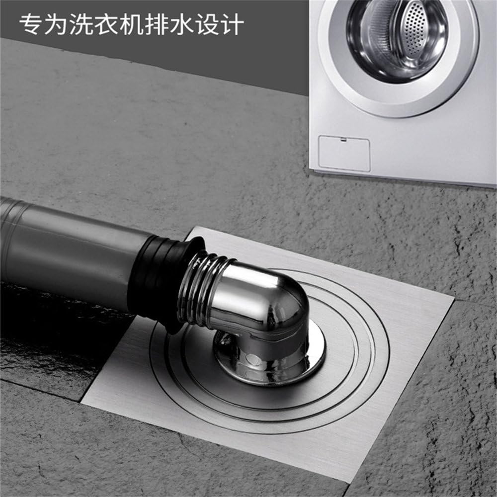 Tergicristallo in acciaio inox per moquette e vetro, bronzo, per casa, bagno, doccia, finestra, pratico raschietto, nichel spazzolato, completamente chiuso, grigio canna di fucile, completamente