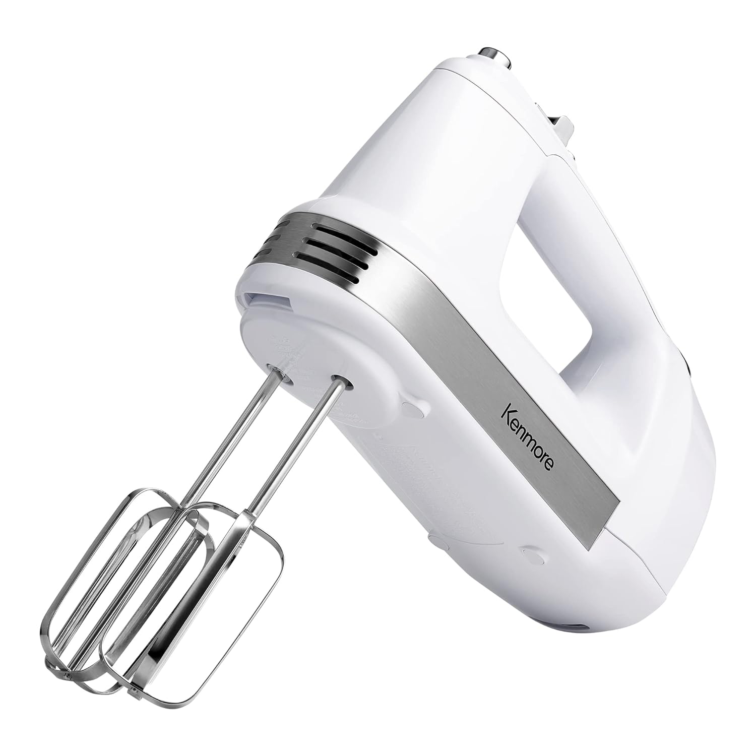 Kenmore 89109 5-Speed Hand Mixer in White