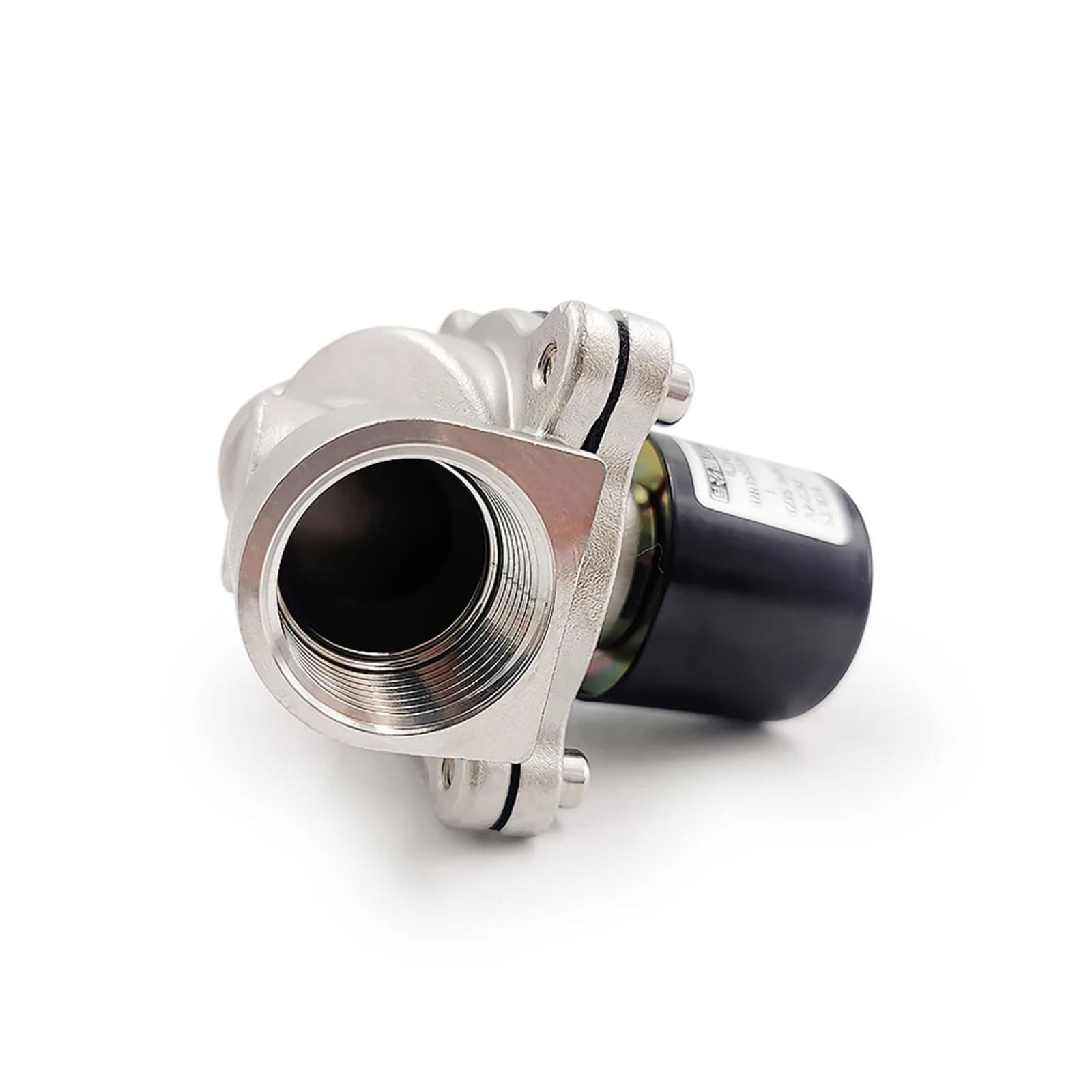 1/4" 3/8" 1/2" 3/4" 1" DN8 DN15 DN25 elektryczny zawór elektromagnetyczny ze stali nierdzewnej 12 V 24 V 220 V 110 V zawór pneumatyczny do wody, oleju, powietrza (AC110V, DN20)