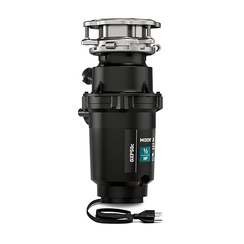 Moen Prep Series PRO Continuous Feed Compact Garbage Disposal for