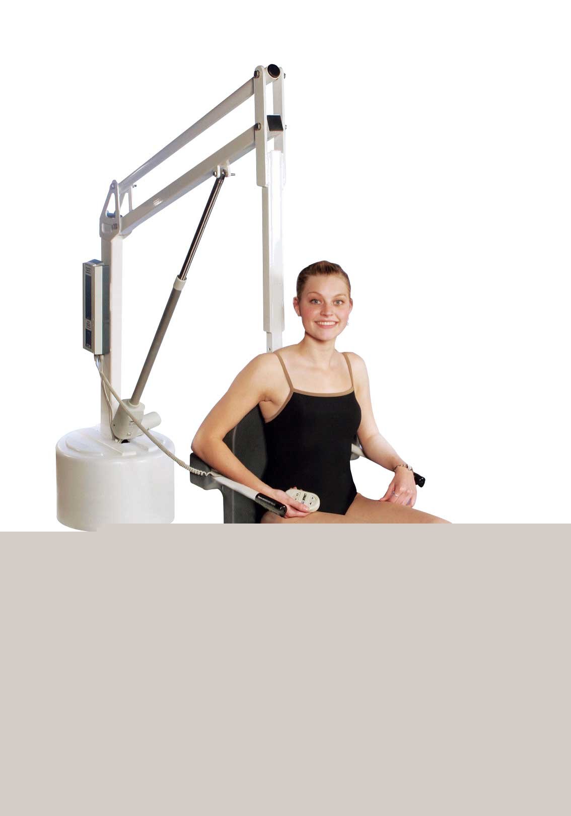 Aqua Creek Revolution Lift Spineboard Attachment F-734Rsa