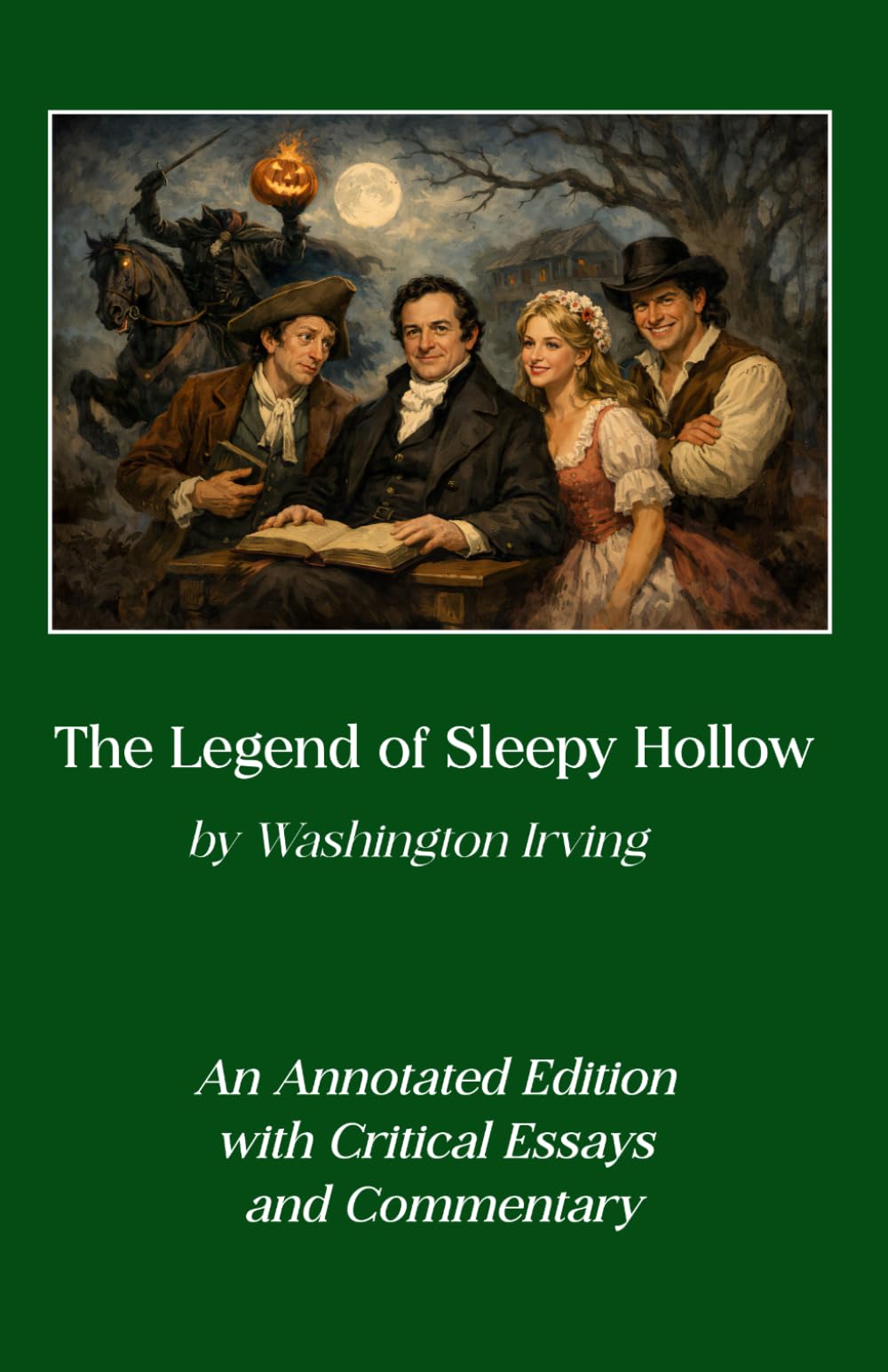 The Legend of Sleepy Hollow: An Annotated Edition with Critical Essays and Commentary