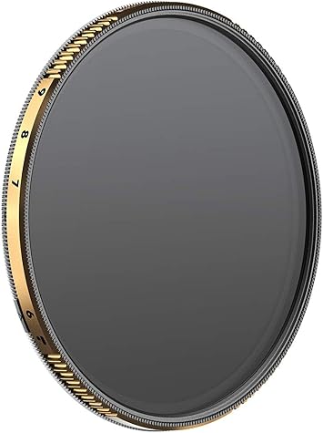 PolarPro 82mmPeter McKinnon Mist VND Camera Filter - 6-9 Stop Variable Neutral Density Lens Filter for DSLR/Mirrorless Pro Video PMVND Mist Edition II For Cinematic Shutter Speed Control + Diffusion