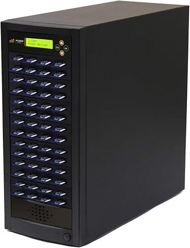 Miniatura 5 de Acumen Disc Duplicador SD de 1 a 15 - Sistema de copiadora y desinfectante de tarjetas de memoria SDHC SDXC SDXC con múltiples tarjetas de memoria