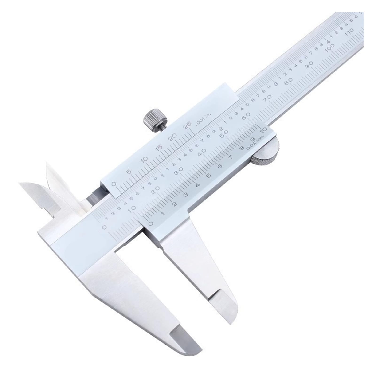 Calibro Professionale in Acciaio Inossidabile da 0 a 300 mm, Strumento di misurazione Vernier