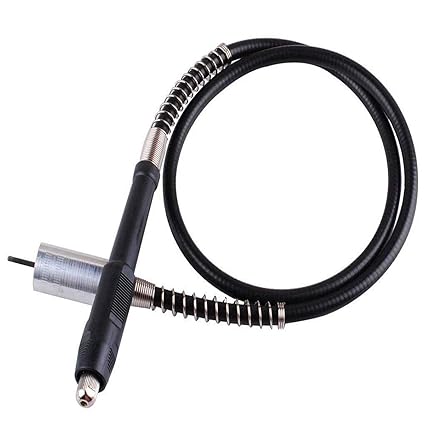 DIY Crafts Flexible Flex Shaft Fit DIY Tools for Dremel Sanding Die Grinder Rotary Tool Flexible Shaft Stirring Attachments (19 x 2 mm) (Design No # 8, (Multicolour))