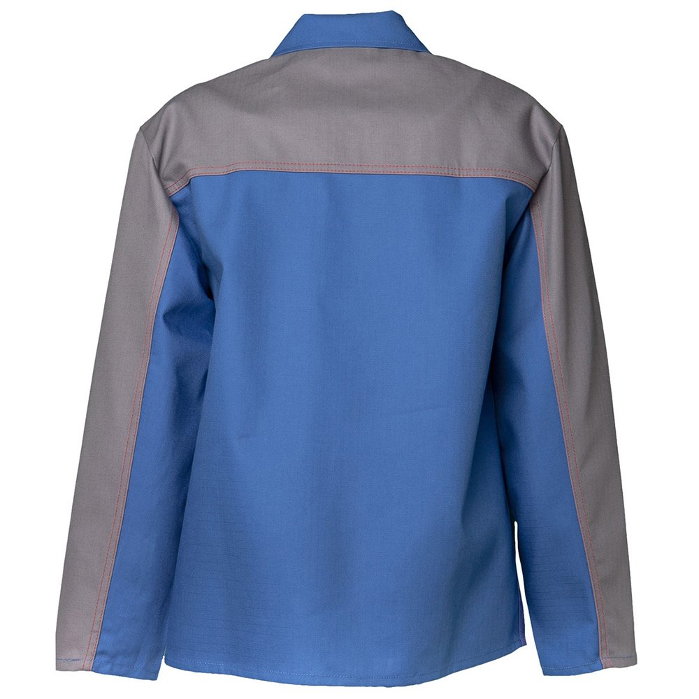 Planam 5200060 Major Protect 1-Lagig Jacke, Kornblau/Grau, Größe 60