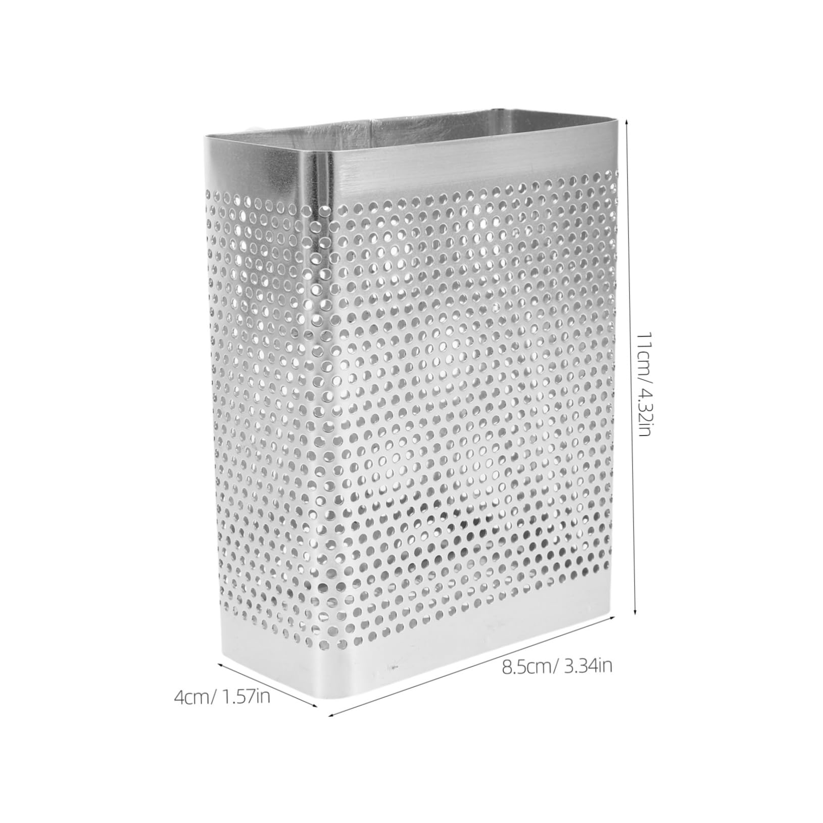 ABOOFAN Wall Mountable Utensil Organizer for Efficient Drying and Space Saving Kitchen Storage Design with Hooks for Easy Installation